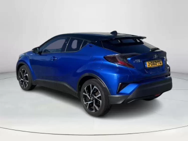 Foto van Toyota C-HR