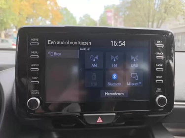 Foto van Toyota Yaris
