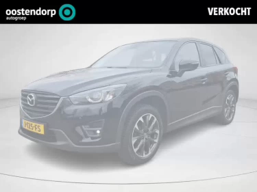 Foto van Mazda CX-5