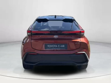 Foto van Toyota C-HR