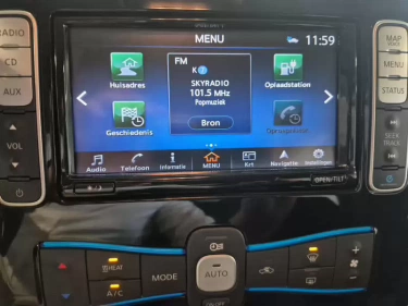 Foto van Nissan e-NV200 Evalia