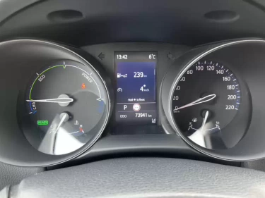 Foto van Toyota C-HR