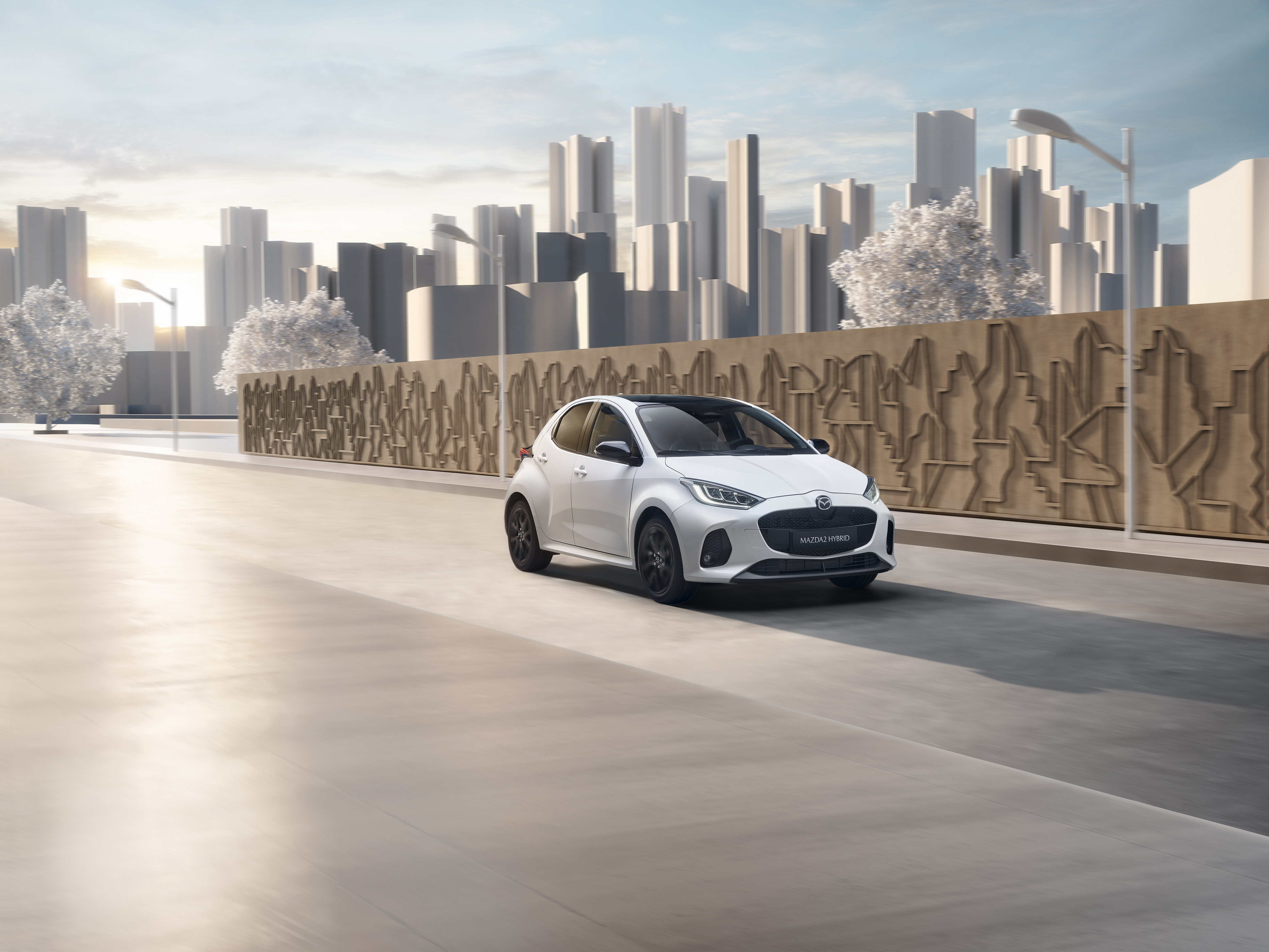 Private lease met Mazda