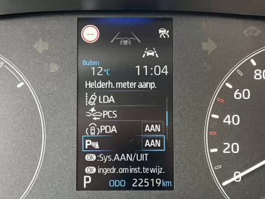 Foto van Toyota Yaris