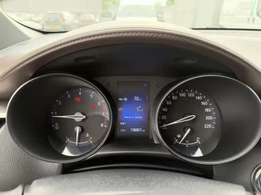 Foto van Toyota C-HR