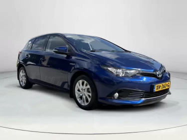 Foto van Toyota Auris