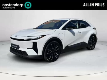Foto van Toyota C-HR+
