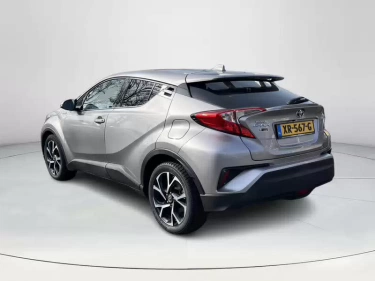 Foto van Toyota C-HR