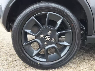 Foto van Suzuki Ignis