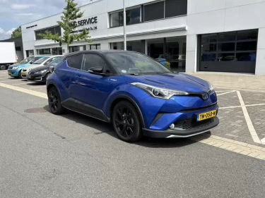 Foto van Toyota C-HR