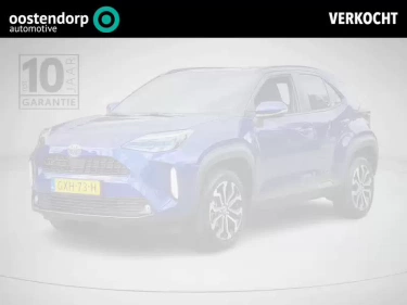 Foto van Toyota Yaris Cross