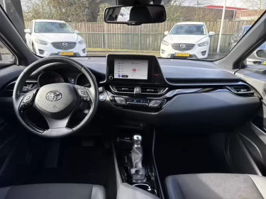 Foto van Toyota C-HR