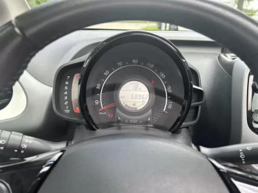 Foto van Toyota Aygo