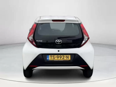 Foto van Toyota Aygo