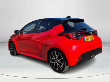 Foto van Toyota Yaris