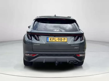 Foto van Hyundai Tucson