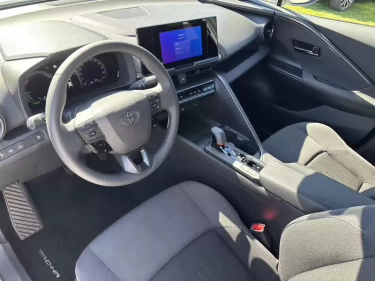 Foto van Toyota C-HR