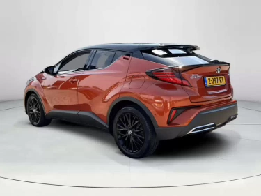 Foto van Toyota C-HR