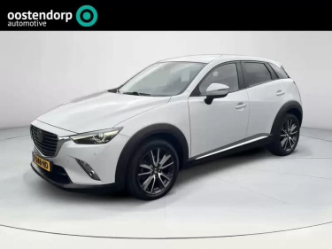 Foto van Mazda CX-3