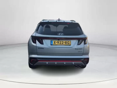 Foto van Hyundai Tucson