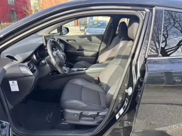 Foto van Toyota C-HR