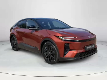 Foto van Toyota C-HR+
