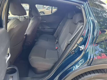 Foto van Toyota C-HR