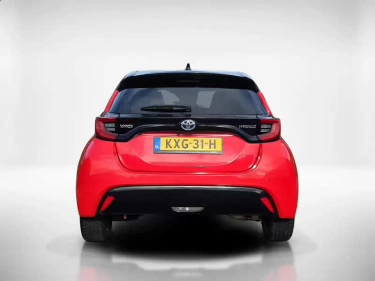 Foto van Toyota Yaris