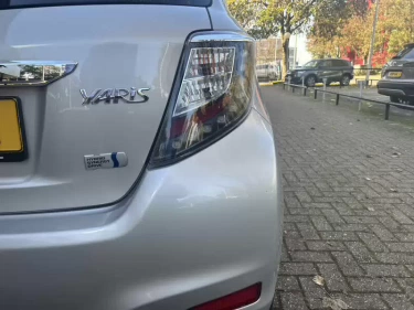 Foto van Toyota Yaris