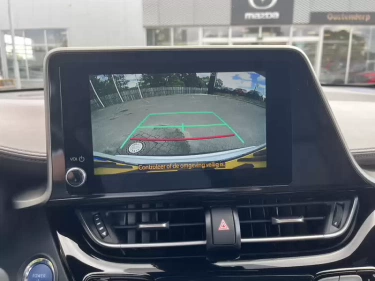 Foto van Toyota C-HR