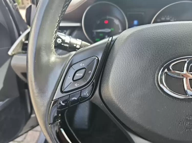 Foto van Toyota C-HR