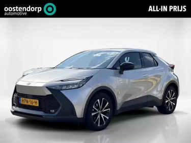 Foto van Toyota C-HR