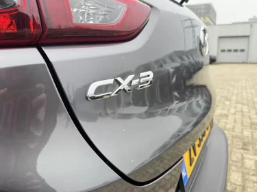 Foto van Mazda CX-3