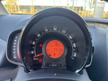 Foto van Toyota Aygo