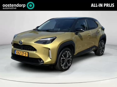 Foto van Toyota Yaris Cross
