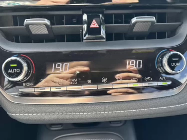 Foto van Toyota Corolla