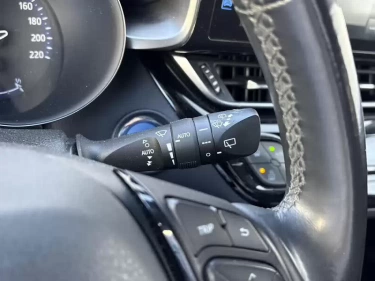 Foto van Toyota C-HR