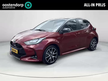 Foto van Toyota Yaris