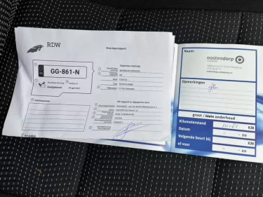 Foto van Toyota Auris