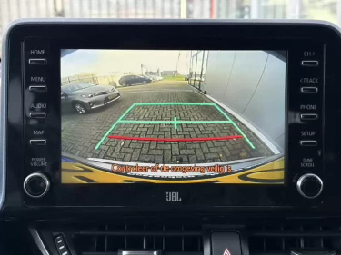 Foto van Toyota C-HR