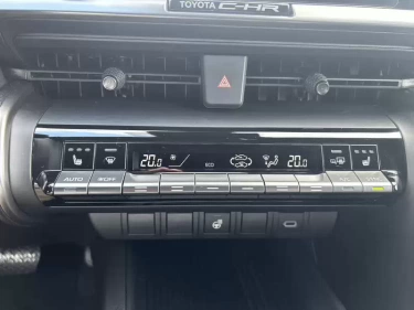 Foto van Toyota C-HR