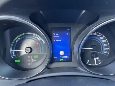 Foto van Toyota Auris