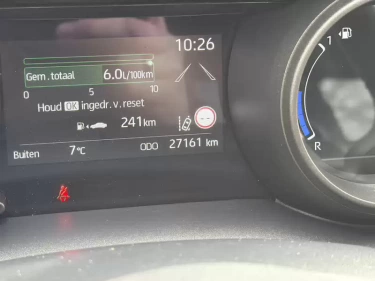 Foto van Toyota Yaris