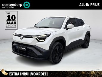 Suzuki e VITARA Select 61 kWh **ARTIC WHITE/ ELEKTRISCH/ DIRECT LEVERBAAR** nieuw 2026