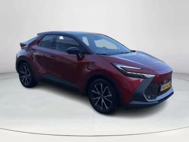 Foto van Toyota C-HR