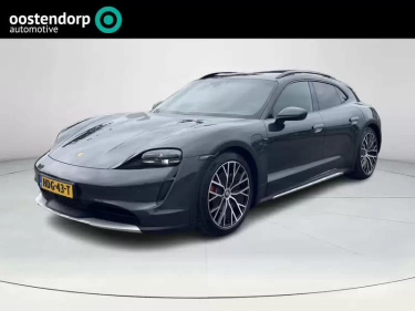 Foto van Porsche Taycan