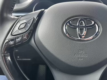 Foto van Toyota C-HR