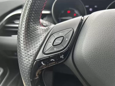 Foto van Toyota C-HR