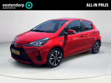 Foto van Toyota Yaris