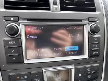 Foto van Toyota Verso-S